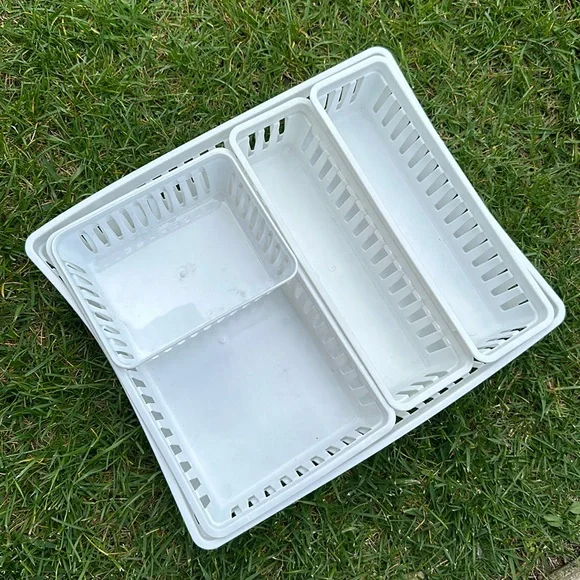 Mainstays‎ set of 5 drawer organizers