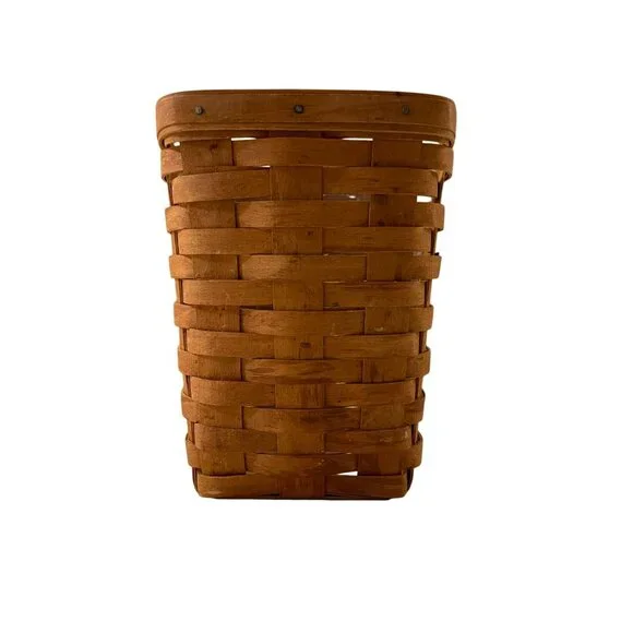 Vintage 1993 Longaberger Basket Used Plastic Protector