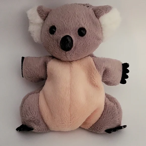 Vintage Plush Quoala Bear Bean Bag Stuffed Animal 1996   Zangeen