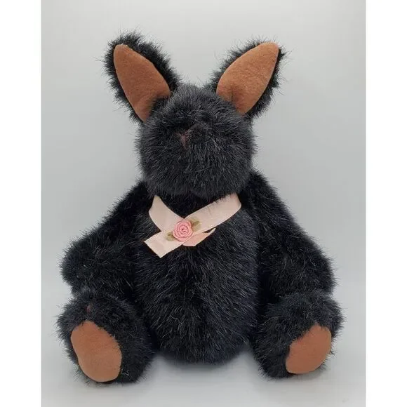 Vintage North American Bear Co. Jointed  Bunny Rabbit‎ Hopwood Jr. 1989 Black