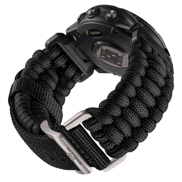 Bandletic Garmin Quick Fit Band R - Nylon 22 mm Black New in Box