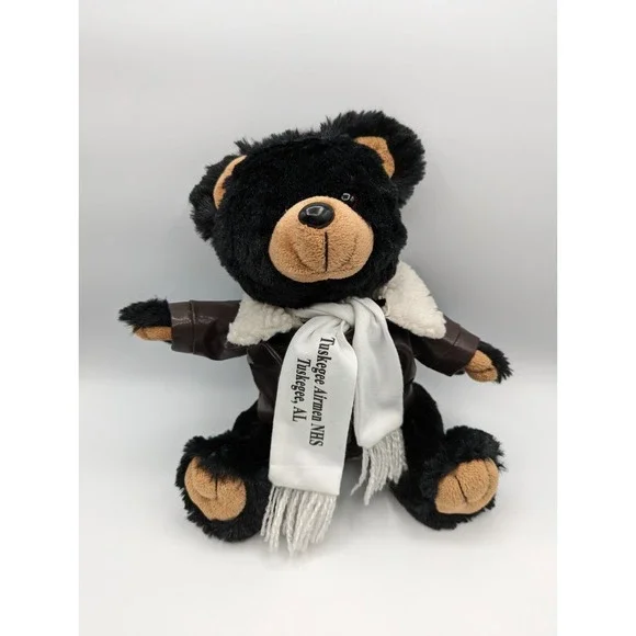 Tuskegee Airmen AL National‎ Historic Site Teddy Bear Stuffed Animal Plush