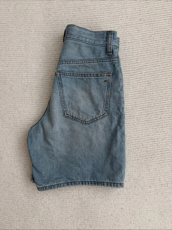 Madewell Baggy Jean Shorts Size 23