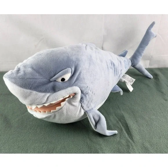 Disney Store Exclusive Finding Nemo : Bruce Plush 20