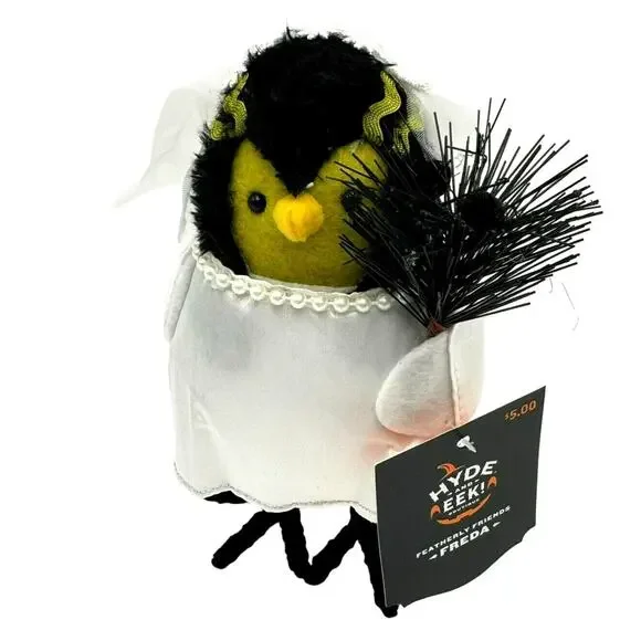 TARGET Birds 2023 Hyde Eek Featherly Friends Halloween Freda Bride NWT‎ RARE