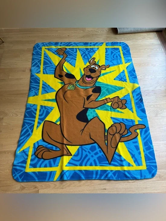 Scooby-Doo Fleece Throw Blanket Cartoon Network 45