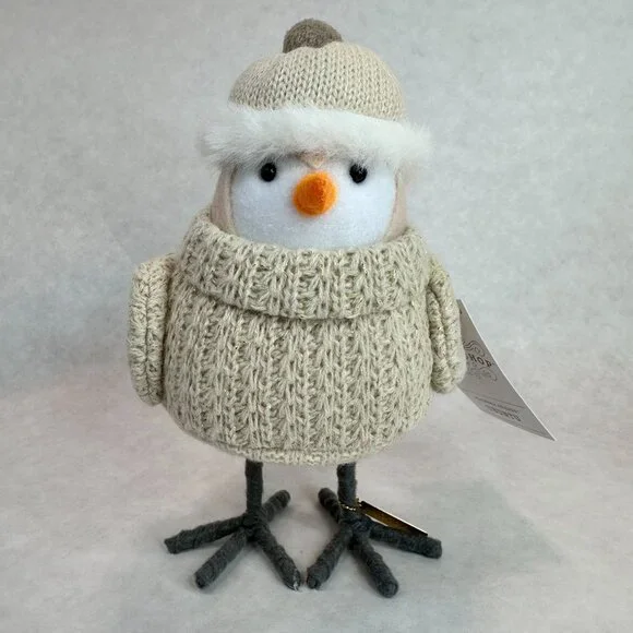 Target Featherly Friends Bird UBUNTU Hat & Scarf 2024 Christmas Winter NEW TAGS‎