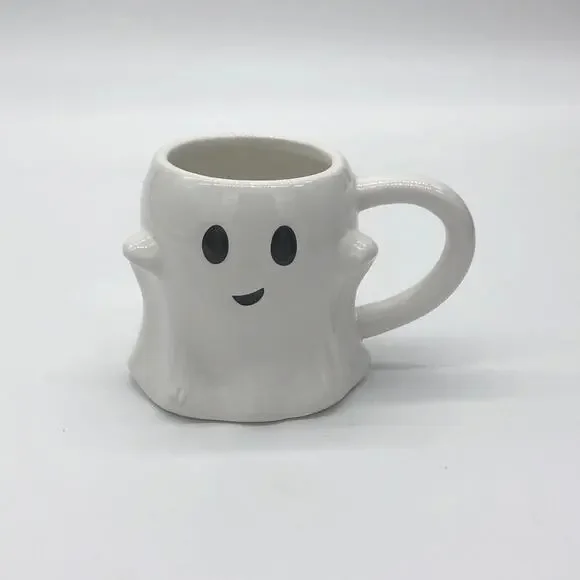 New Target Threshold 2021 Smiling Halloween Ghost Coffee Mug *Please Read*