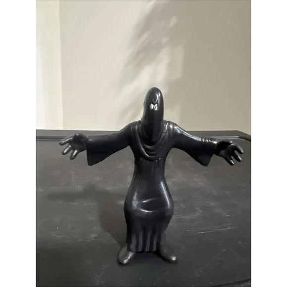 Vintage Disney Mickey Mouse Phantom Blot Poseable Figurine circa 1990s