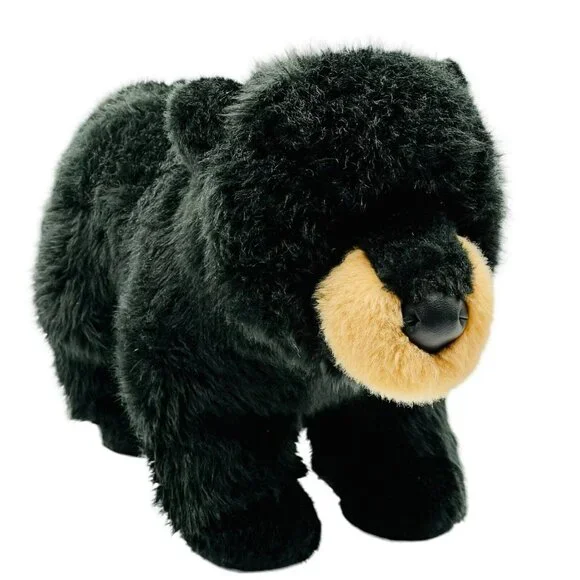 Douglas Cuddle Toys Boulder the Black Bear Plush‎ Item 272 Stuffed Animal 2011