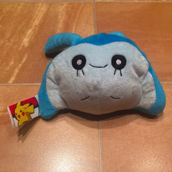 Pokemon Jakks Mantyke Blue 6