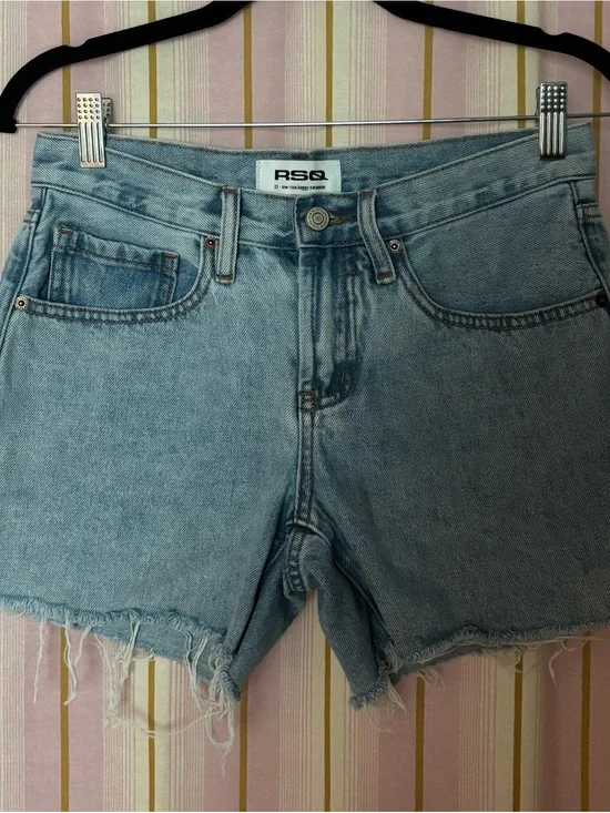 RSQ Low Rise Baggy Carpenter Shorts