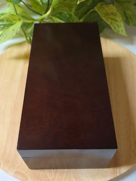 Bombay Wood Rectangular Storage Box