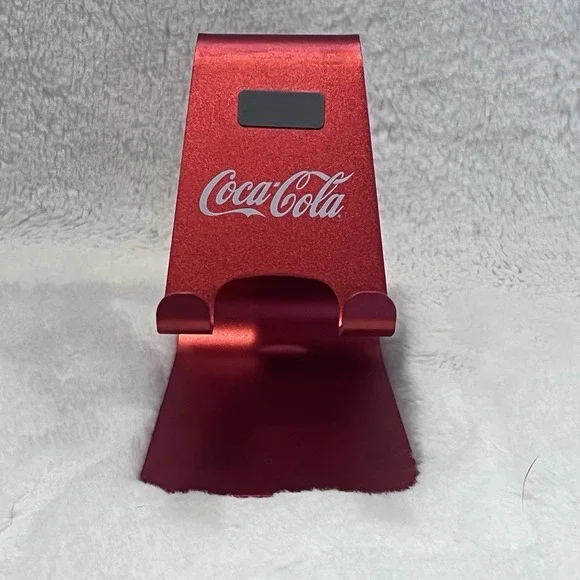 RARE Coke Coca-Cola Phone Stand Mount Holder - Promotional‎ Manager's Gift NEW