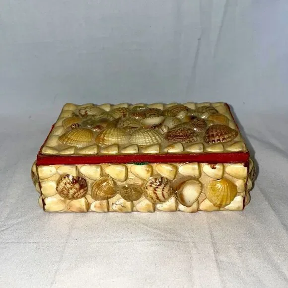 Shell Covered Small Box