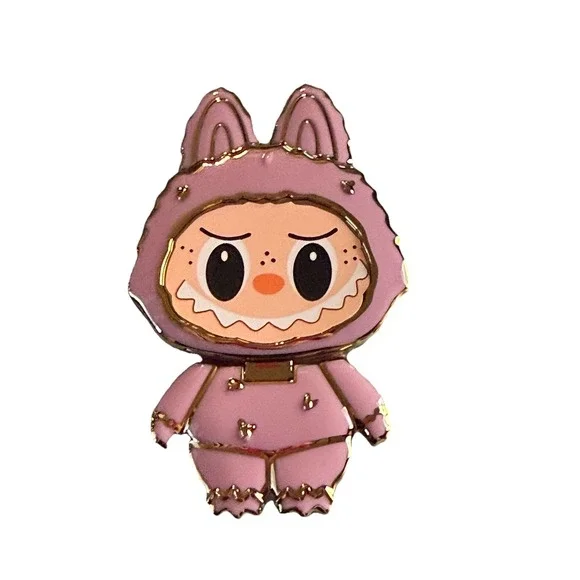 Cute Cartoon Bunny Phone Stand Mirror‎ Foldable 360° Adjustable Phone Holder