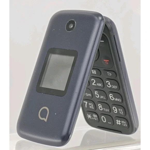 Alcatel GO FLIP 4056W BLUE Metro By T-Mobile 4G LTE Flip Phone T MOBILE ONLY