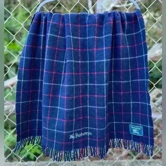 Burberrys‎ Wool Lap Blanket