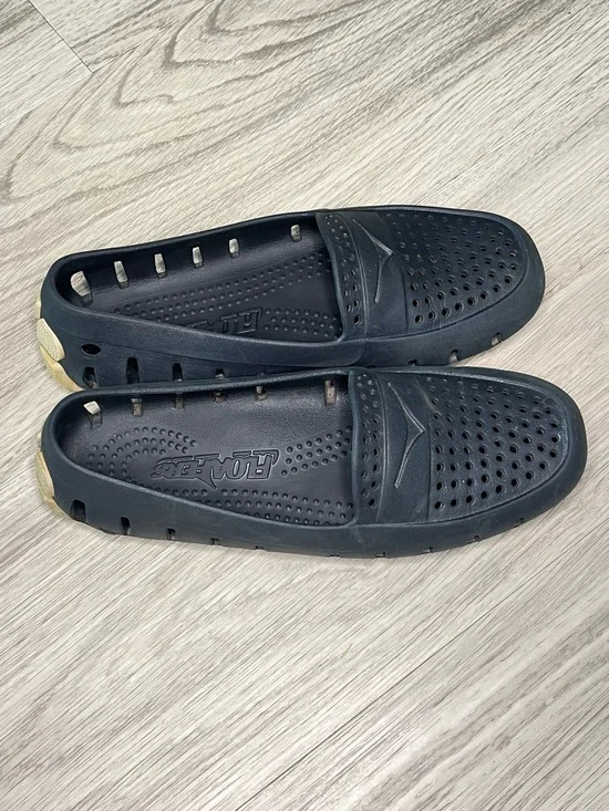 Floaters Black Water Shoes Mens Size 8 Outdoors Beach Boat Fishing Shoes