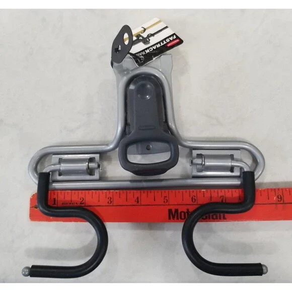 Rubbermaid fasttrack double hook nwt