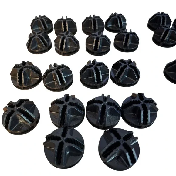 UNICOO 60+ Multigrid Organizer Cube Shelf CONNECTORS black. MANY LOTS‎