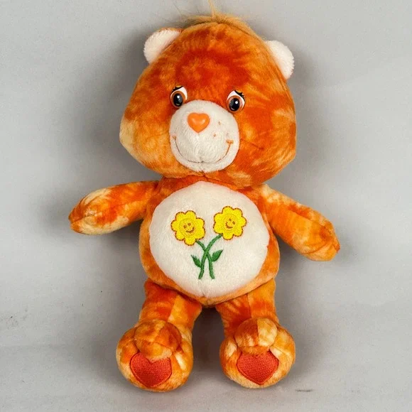 Care Bears Friend Bear Friend Peachy Orange w/Sunflowers 8