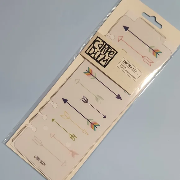 New In Package- Carpe Diem Planner Dividers - 3 Pack A5 SIZE