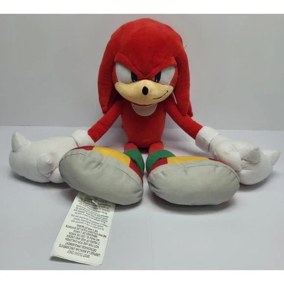 Sonic The Hedgehog  Knuckles‎ Kids' Pillow Buddy  19