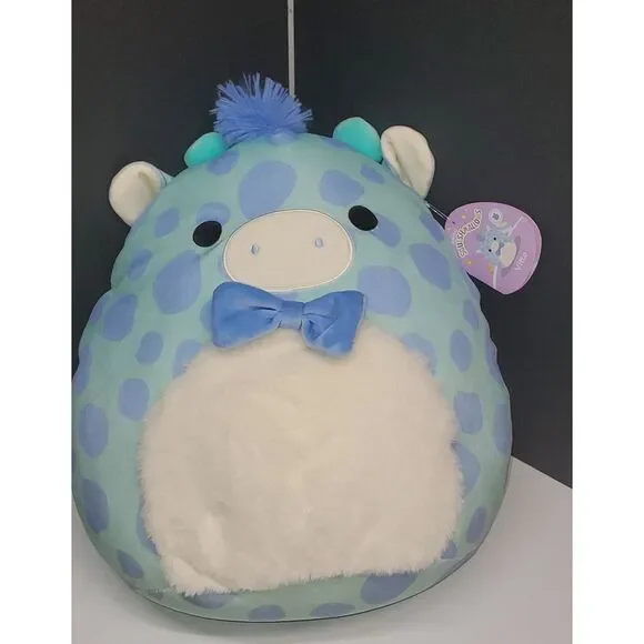 Squishmallows Vitto The Blue Giraffe‎ 14
