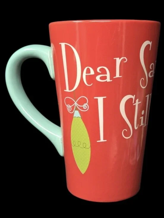 Target Holiday Mug Whimsical 