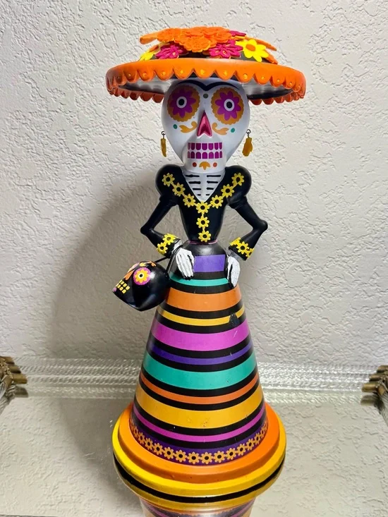 Dia de Muertos Collection La Catrina Sugar Skull Figurine Target