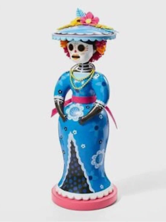 Dia de Muertos Collection La Catrina Sugar Skull Figurine Target