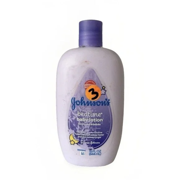 Johnson's Bedtime Baby Lotion 15 oz New Old Stock DISCONTINUED‎