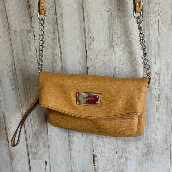 Nine West Folding Crossbody Clutch Bag‎ -Shoulder Bag -Handbag Purse