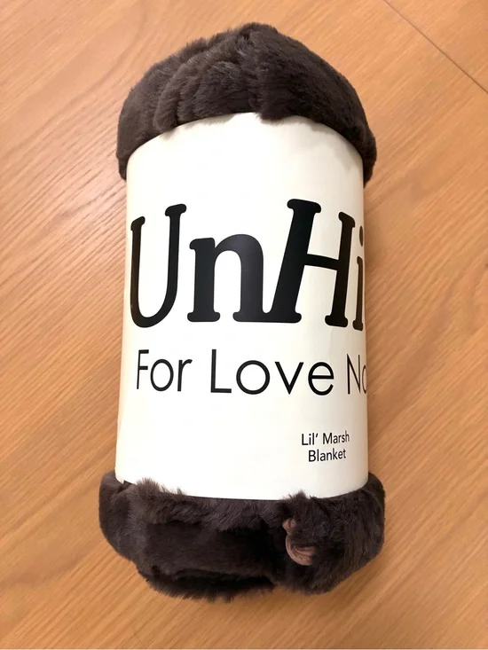 UnHide Lil' Marsh Blanket - VEGAN Plush Wearable Throw Blanket (New!) 50”x60”