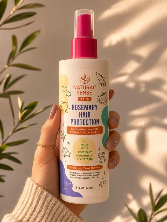 Natural Sense Kids Rosemary Hair Protection Spray