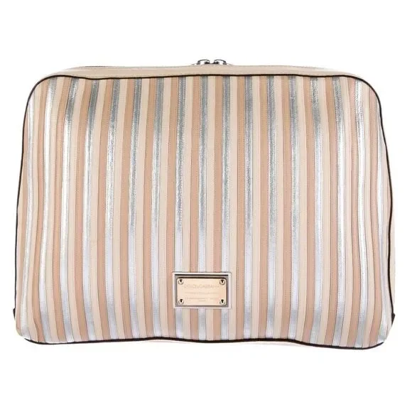 Dolce & Gabbana Miss Marlene Laptop Clutch Bag