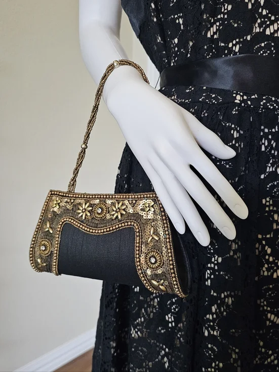 Beaded Evening Clutch