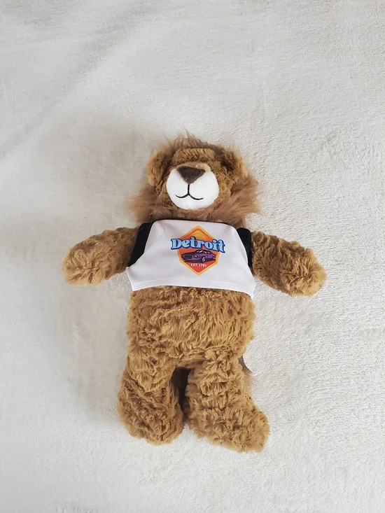 Detroit Lion Plush