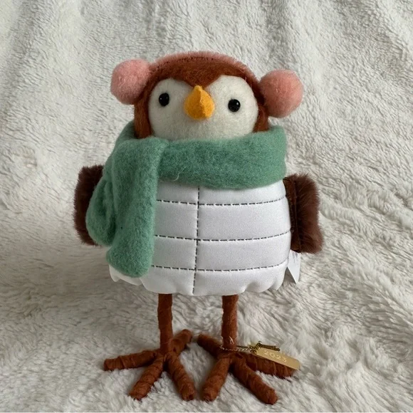Target Wondershop Spritz Felt Birds Wafer Christmas 2023 Featherly Friends New