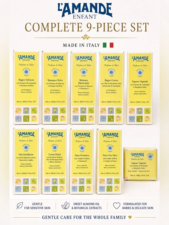 L’Amande 9 Piece Set