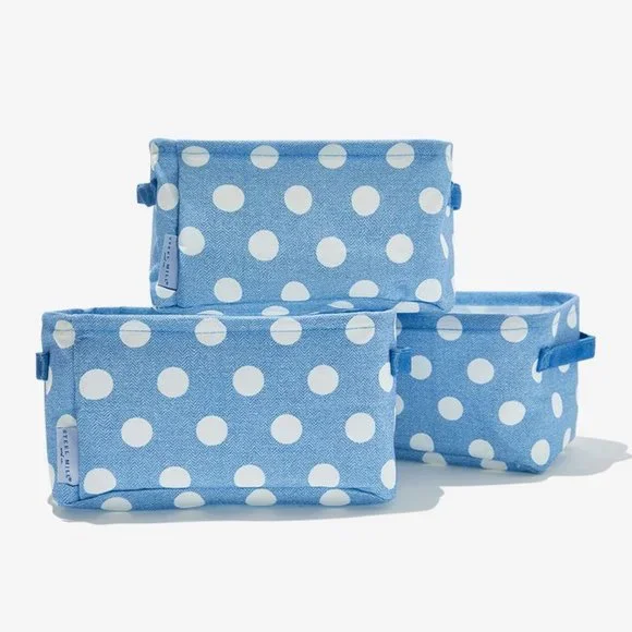 Steel Mill & Co. Storage Bin Set Of 3