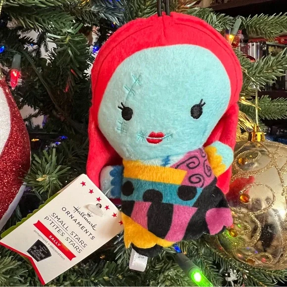 Sally Nightmare Before Christmas Hallmark Stars P’tite Stars Ornament