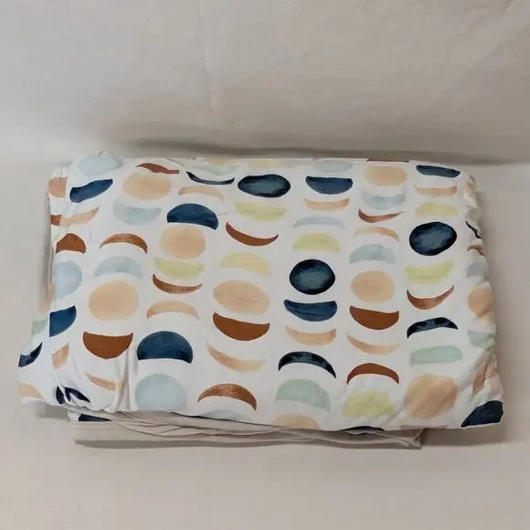 Little Sleepies Luna Neutral Cloud Baby/Toddler Blanket 37