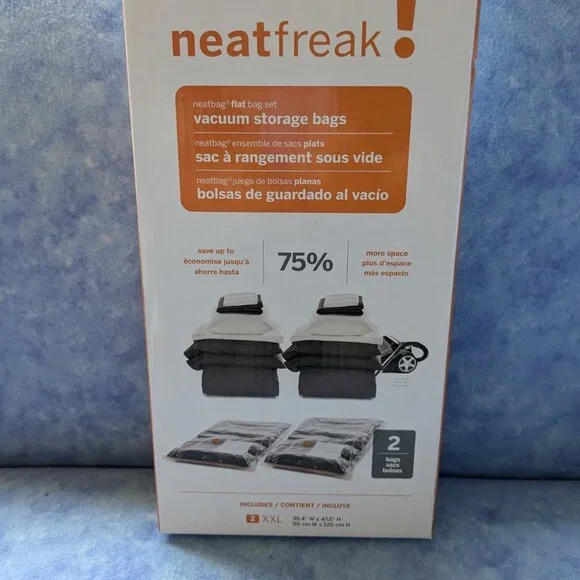 neatfreak! Vacuum storage bags
