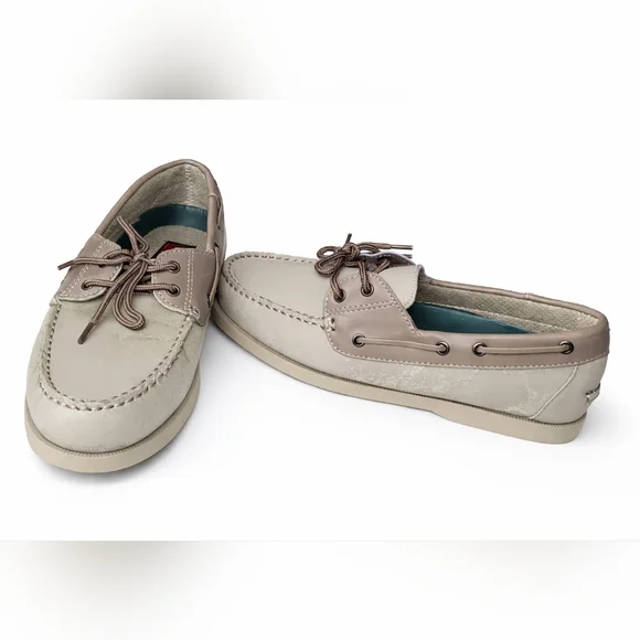 Wrangler Beige Men's Boat Loafers Slip On Shoes Size US 8