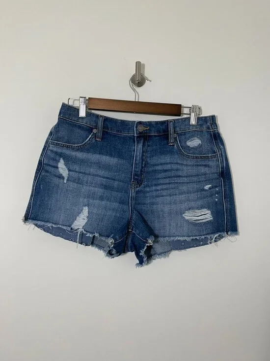 Aerie Denim Shorts - M