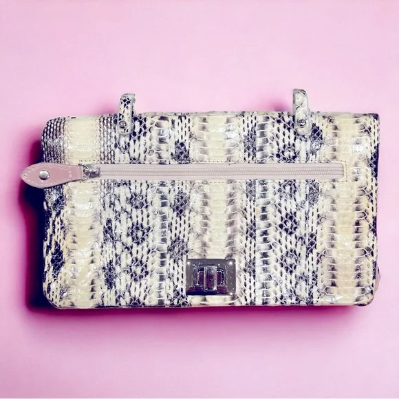 Barr &‎ Barr Vintage snakeskin Clutch
