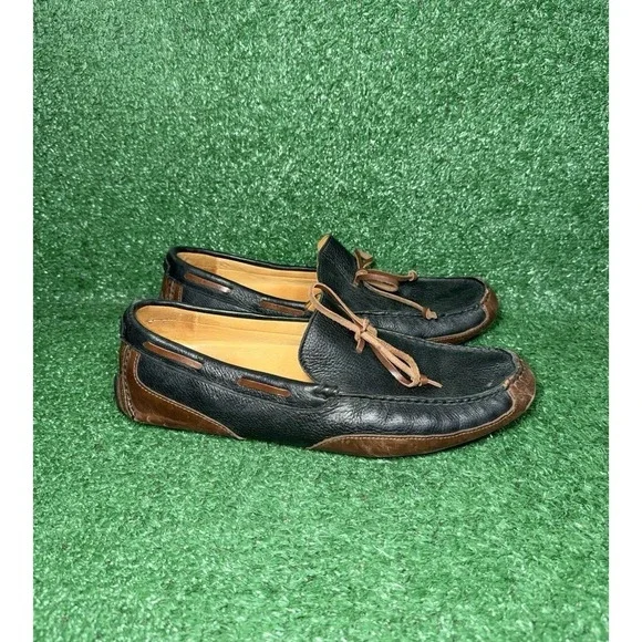 Sperry Top-sider Gold Cup Mens Size 11 Luxury Collection Boat Shoe Brown Leather