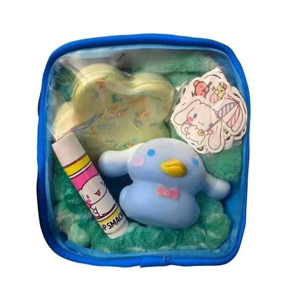 Sanrio Hello Kitty Cinnamoroll Kids Bath Set